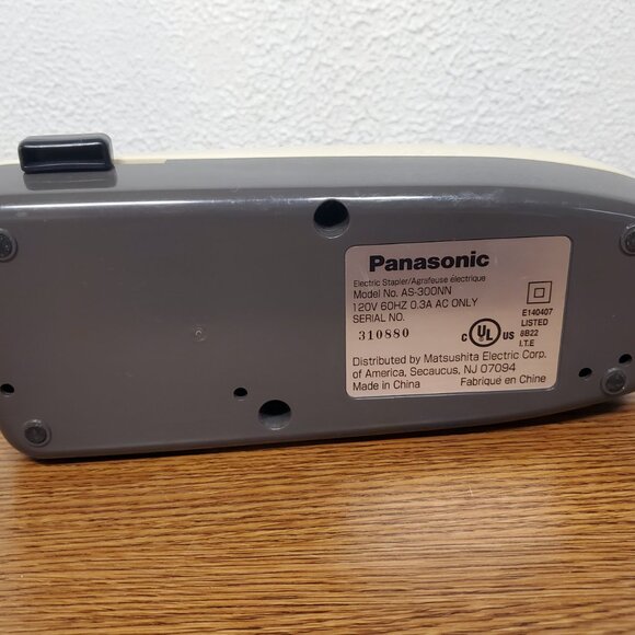 Electronics Office Equipment Panasonic Electric Stapler Model Number AS-300NN - Picture 7 of 7